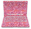 Pink and Red Watercolor Hearts - MacBook Air Skin Kit