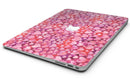 Pink and Red Watercolor Hearts - MacBook Air Skin Kit