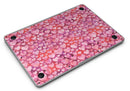 Pink and Red Watercolor Hearts - MacBook Air Skin Kit