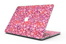 Pink and Red Watercolor Hearts - MacBook Pro with Retina Display Full-Coverage Skin Kit