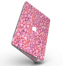 Pink and Red Watercolor Hearts - MacBook Pro with Retina Display Full-Coverage Skin Kit