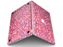 Pink and Red Watercolor Hearts - MacBook Pro with Retina Display Full-Coverage Skin Kit