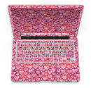 Pink and Red Watercolor Hearts - MacBook Pro with Retina Display Full-Coverage Skin Kit