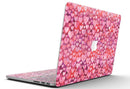 Pink and Red Watercolor Hearts - MacBook Pro with Retina Display Full-Coverage Skin Kit