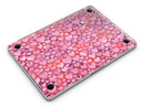Pink and Red Watercolor Hearts - MacBook Pro with Retina Display Full-Coverage Skin Kit