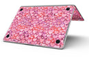 Pink and Red Watercolor Hearts - MacBook Pro with Retina Display Full-Coverage Skin Kit