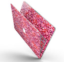 Pink and Red Watercolor Hearts - MacBook Pro with Retina Display Full-Coverage Skin Kit