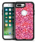 Pink and Red Watercolor Hearts - iPhone 7 Plus/8 Plus OtterBox Case & Skin Kits