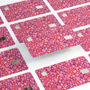 Pink and Red Watercolor Hearts - Premium Protective Decal Skin-Kit for the Apple Credit Card