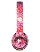 Pink and Red Watercolor Hearts Full-Body Skin Kit for the Beats by Dre Solo 3 Wireless Headphones