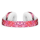 Pink and Red Watercolor Hearts Full-Body Skin Kit for the Beats by Dre Solo 3 Wireless Headphones