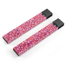 Pink and Red Watercolor Hearts - Premium Decal Protective Skin-Wrap Sticker compatible with the Juul Labs vaping device