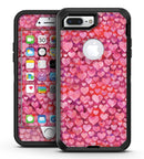 Pink and Red Watercolor Hearts - iPhone 7 Plus/8 Plus OtterBox Case & Skin Kits