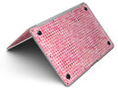 Pink and Red Watercolor Squares - MacBook Air Skin Kit
