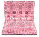 Pink and Red Watercolor Squares - MacBook Air Skin Kit
