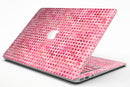 Pink and Red Watercolor Squares - MacBook Air Skin Kit
