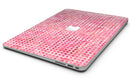 Pink and Red Watercolor Squares - MacBook Air Skin Kit