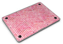 Pink and Red Watercolor Squares - MacBook Air Skin Kit