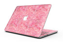 Pink and Red Watercolor Squares - MacBook Pro with Retina Display Full-Coverage Skin Kit