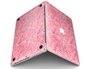 Pink and Red Watercolor Squares - MacBook Pro with Retina Display Full-Coverage Skin Kit