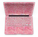 Pink and Red Watercolor Squares - MacBook Pro with Retina Display Full-Coverage Skin Kit