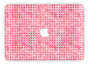 Pink and Red Watercolor Squares - MacBook Pro with Retina Display Full-Coverage Skin Kit