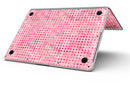 Pink and Red Watercolor Squares - MacBook Pro with Retina Display Full-Coverage Skin Kit