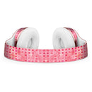 Pink and Red Watercolor Squares Full-Body Skin Kit for the Beats by Dre Solo 3 Wireless Headphones