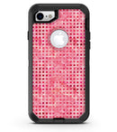 Pink and Red Watercolor Squares - iPhone 7 or 8 OtterBox Case & Skin Kits