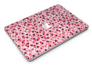 Pink and Red Watercolor Triangle Pattern - MacBook Air Skin Kit