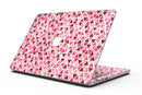 Pink and Red Watercolor Triangle Pattern - MacBook Pro with Retina Display Full-Coverage Skin Kit