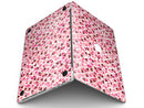Pink and Red Watercolor Triangle Pattern - MacBook Pro with Retina Display Full-Coverage Skin Kit
