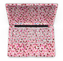 Pink and Red Watercolor Triangle Pattern - MacBook Pro with Retina Display Full-Coverage Skin Kit