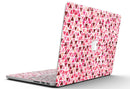 Pink and Red Watercolor Triangle Pattern - MacBook Pro with Retina Display Full-Coverage Skin Kit