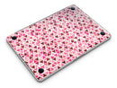 Pink and Red Watercolor Triangle Pattern - MacBook Pro with Retina Display Full-Coverage Skin Kit