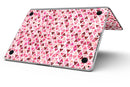 Pink and Red Watercolor Triangle Pattern - MacBook Pro with Retina Display Full-Coverage Skin Kit