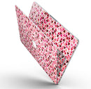 Pink and Red Watercolor Triangle Pattern - MacBook Pro with Retina Display Full-Coverage Skin Kit
