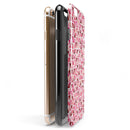 Pink and Red Watercolor Triangle Pattern iPhone 6/6s or 6/6s Plus 2-Piece Hybrid INK-Fuzed Case