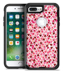Pink and Red Watercolor Triangle Pattern - iPhone 7 Plus/8 Plus OtterBox Case & Skin Kits