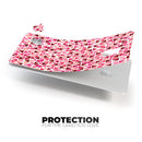 Pink and Red Watercolor Triangle Pattern - Premium Protective Decal Skin-Kit for the Apple Credit Card