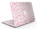 Pink and Red Watercolor Triangle Pattern V2 - MacBook Air Skin Kit