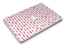 Pink and Red Watercolor Triangle Pattern V2 - MacBook Air Skin Kit