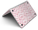 Pink and Red Watercolor Triangle Pattern V2 - MacBook Air Skin Kit