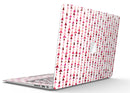 Pink and Red Watercolor Triangle Pattern V2 - MacBook Air Skin Kit
