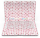 Pink and Red Watercolor Triangle Pattern V2 - MacBook Air Skin Kit