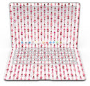 Pink and Red Watercolor Triangle Pattern V2 - MacBook Air Skin Kit