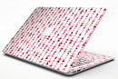 Pink and Red Watercolor Triangle Pattern V2 - MacBook Air Skin Kit