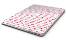 Pink and Red Watercolor Triangle Pattern V2 - MacBook Air Skin Kit