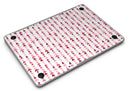 Pink and Red Watercolor Triangle Pattern V2 - MacBook Air Skin Kit