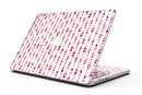 Pink and Red Watercolor Triangle Pattern V2 - MacBook Pro with Retina Display Full-Coverage Skin Kit